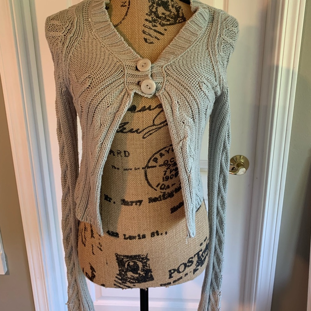 Sweater cardigan